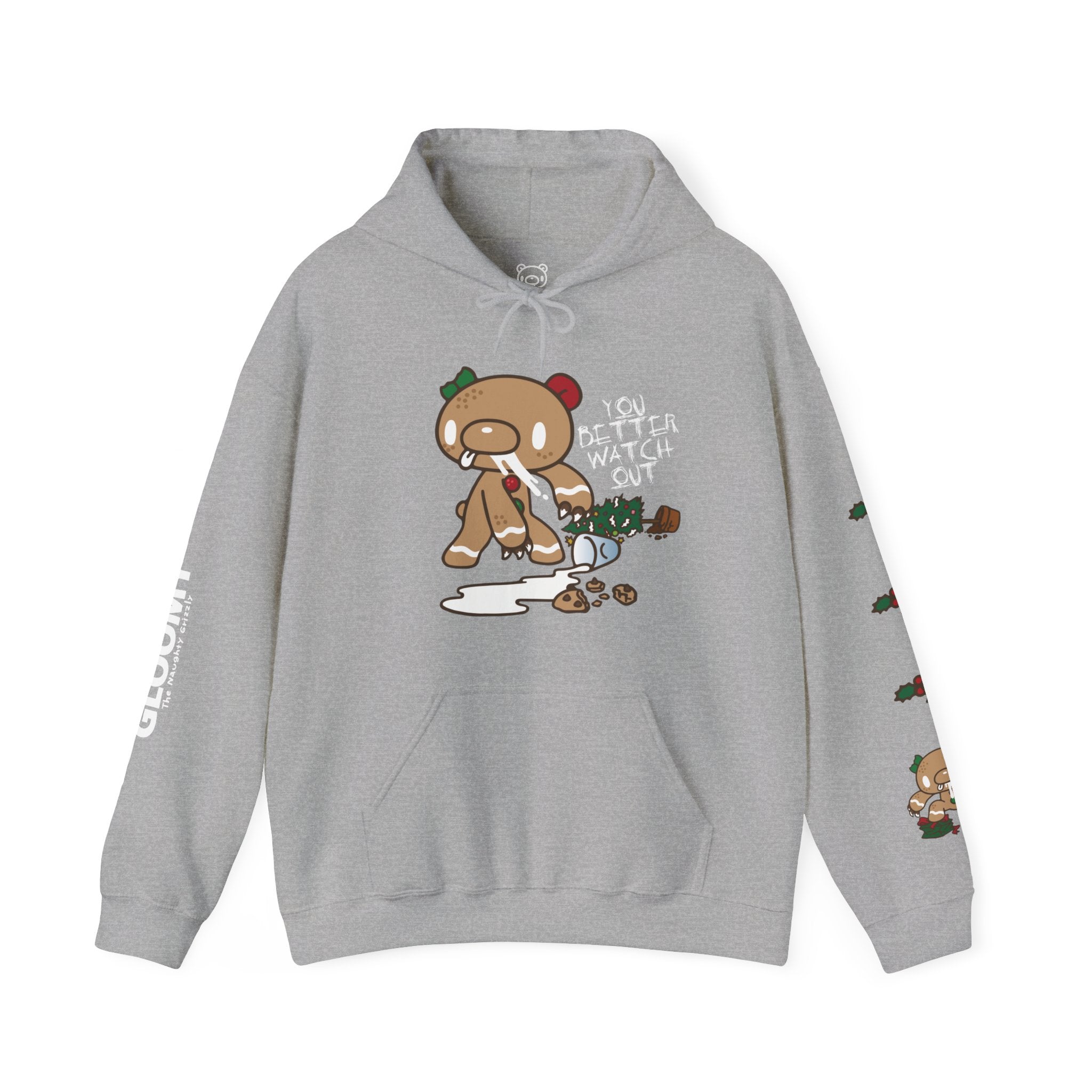 You Better Watch Out Gloomy Bear Hoodie